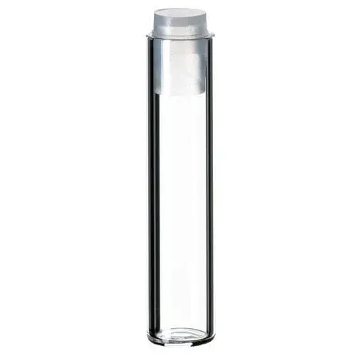 Vial 1 Ml, Şeffaf, 35 X 7,8mm, Tıpa 6mm Pe Ve Şeffaf 100 Adet