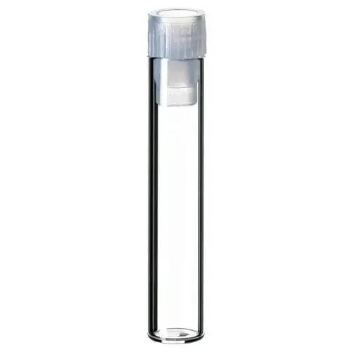 Vial 1 Ml, Şeffaf, 40 X 8.2mm, Tıpa 8mm Pe Ve Şeffaf 100 Adet