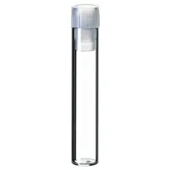 Vial 1 Ml, Şeffaf, 40 X 8.2mm, Tıpa 8mm Pe Ve Şeffaf 100 Adet