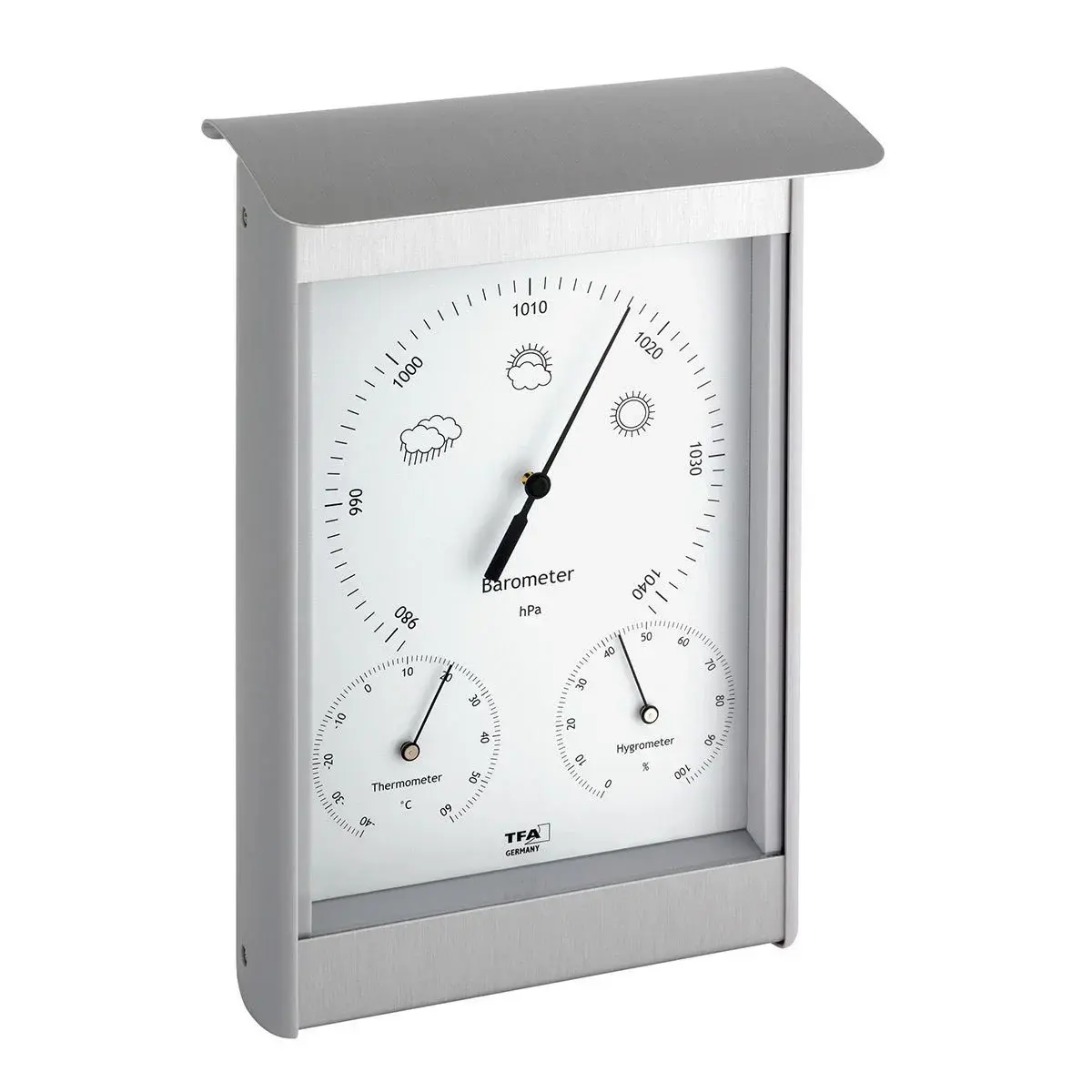 Alüminyum Analog Dış Mekan Hava İstasyonu