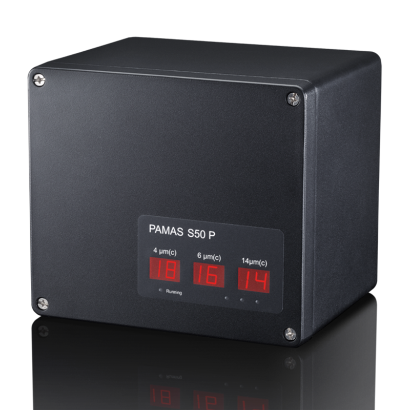 S50P FUEL model Online Partikül Sayım Sistemi