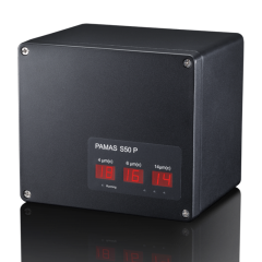 S50P FUEL model Online Partikül Sayım Sistemi