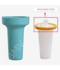 610.01.006 Yedek Filtre - 010.01.006 Elektrikli Pipet Pompası İçin 1 Adet / Paket