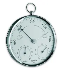 Metal Halkalı Analog Hava İstasyonu