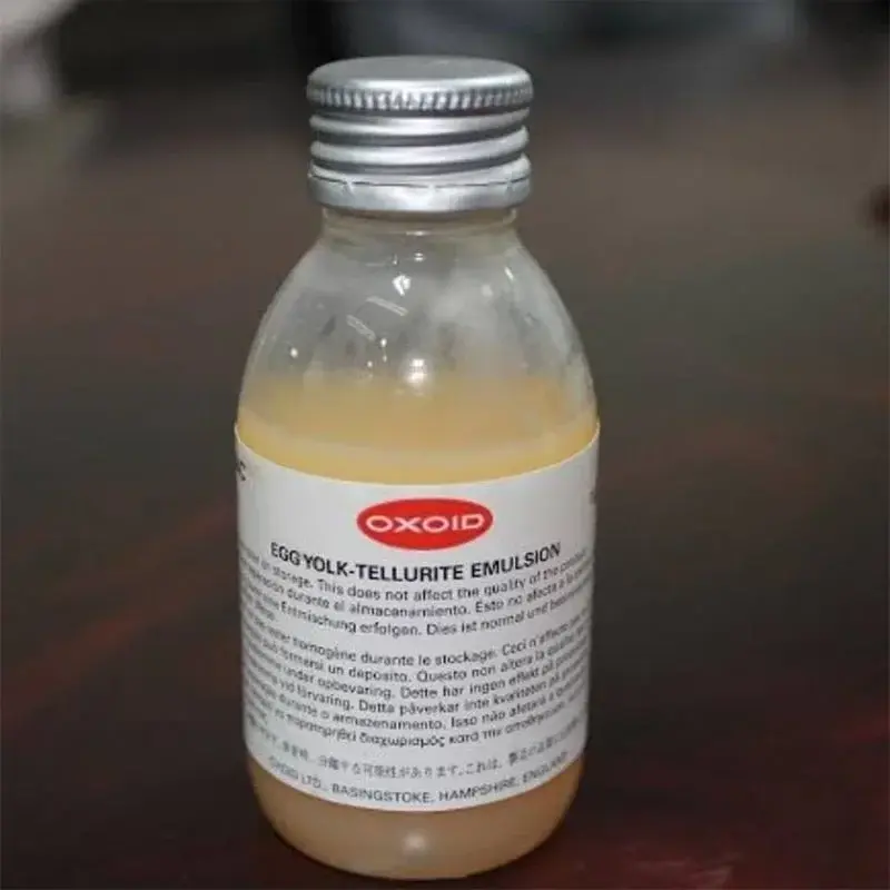 Egg Yolk Tellurite Emulsion 100 Ml Sr0054c