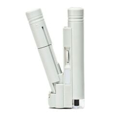 BM100X Işıklı Mikroskop Büyüteç 100X