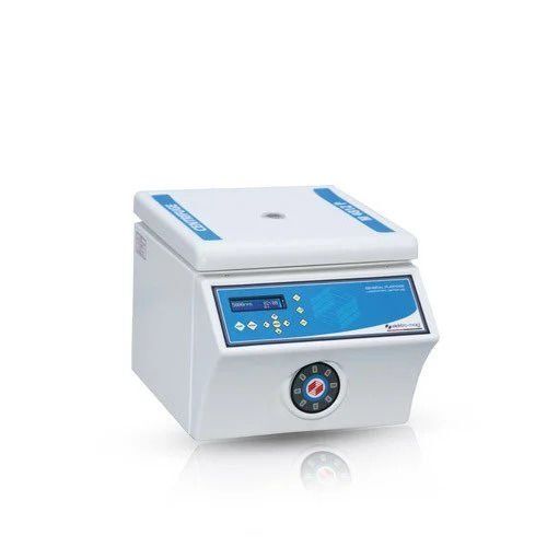 M 4812 M Santrifüj 12x15 Ml. Tüp Kapasite, Çelik Gövde, Timer, Kapak Emniyet Kilidi Sabit Açılı Rotor