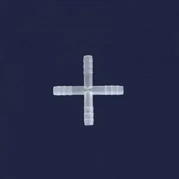 Hortum Bağlantı Parçası - X Form - 8 Mm Çap