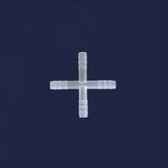 Hortum Bağlantı Parçası - X Form - 8 Mm Çap