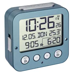 Sıcaklıklı Radyo Kontrollü Çalar Saat Bıngo