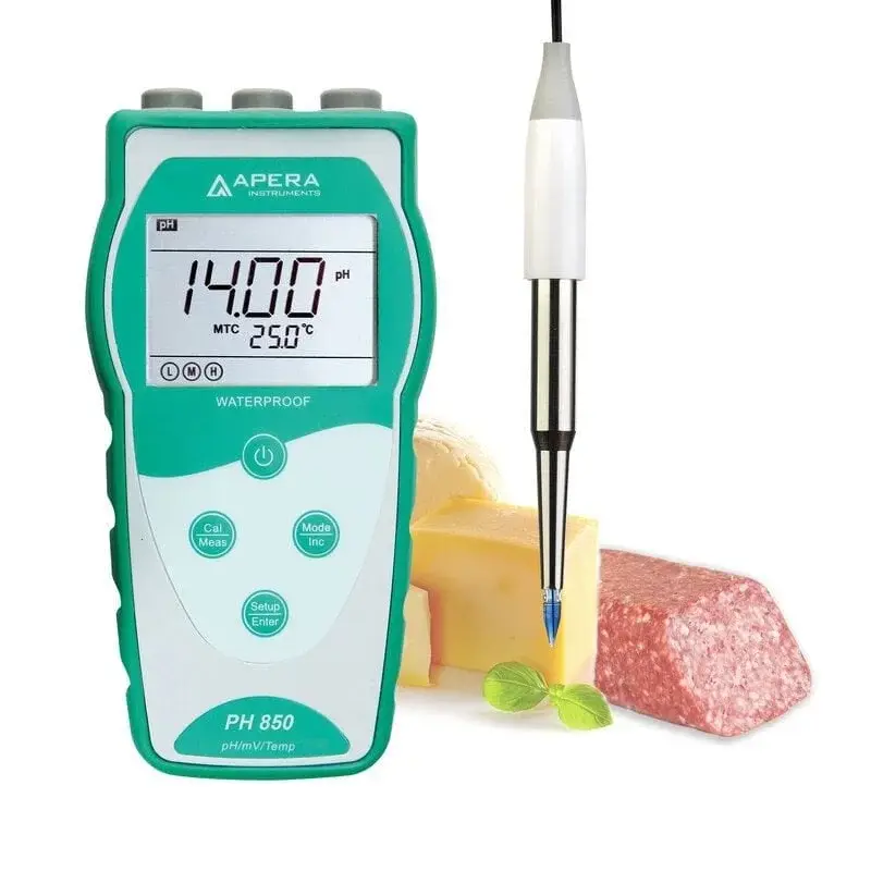 Ph850 Taşınır Ph Metre