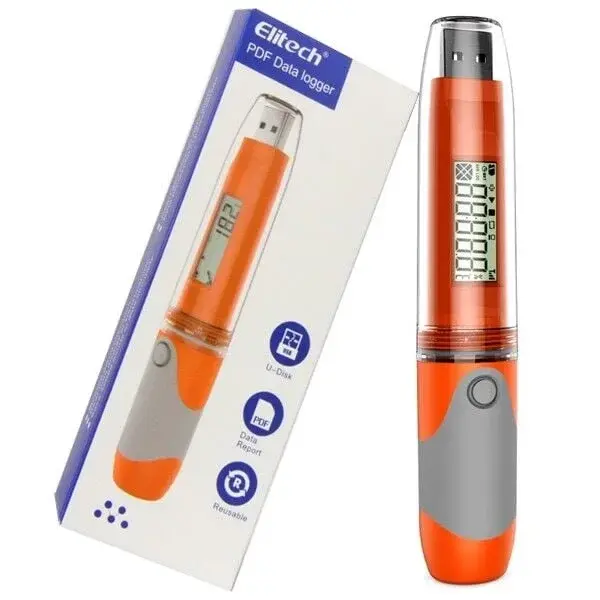 Rc-51h Sıcaklık Ve Nem Kayıt Cihazı Datalogger