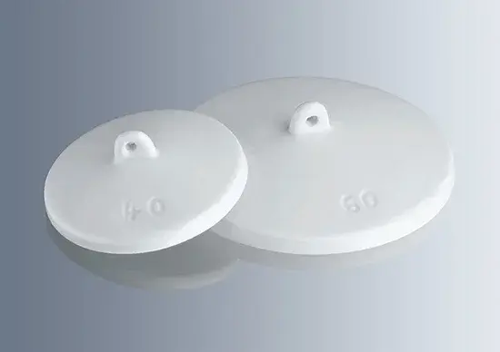 Porselen Kroze Kapağı, 45 Mm