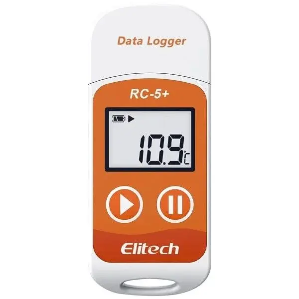 Rc-5+ Sıcaklık Kayıt Cihazı Datalogger