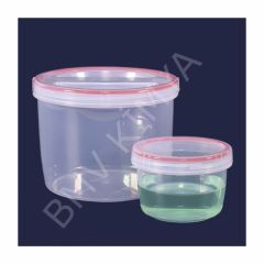 061.13.004 Kavanoz - Geniş Boyun - Polipropilen - 1270 Ml 1 Adet / Paket