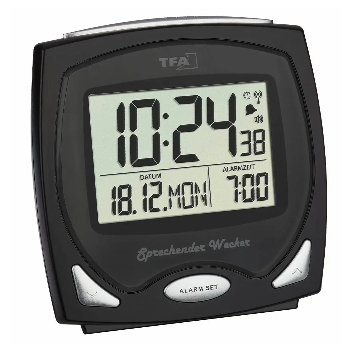 Konuşan Radyo Kontrollü Çalar Saat