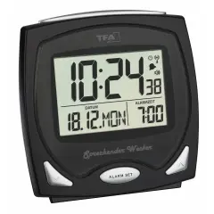 Konuşan Radyo Kontrollü Çalar Saat