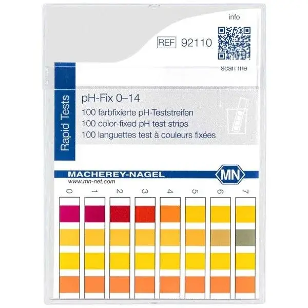 Ph İndikatörü - 0,0 - 14,0 Ph - Isolab