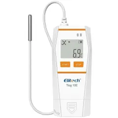 Tlog 10e Kablolu Sıcaklık Kayıt Cihazı | Hassas