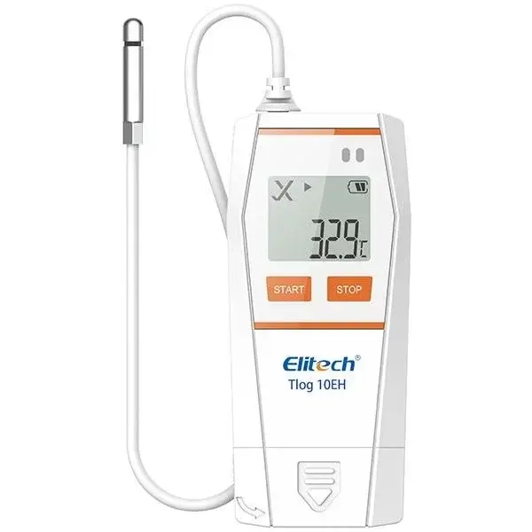 Tlog 10eh Kablolu Sıcaklık Ve Nem Kayıt Cihazı | Hassas