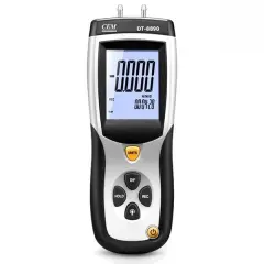Cem Dt8890 Manometre Fark Basınç Ölçer