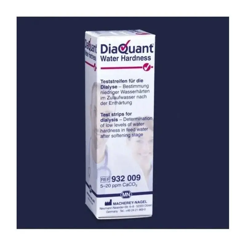 Test Strip - Su Sertliği Analizi İçin - M&n