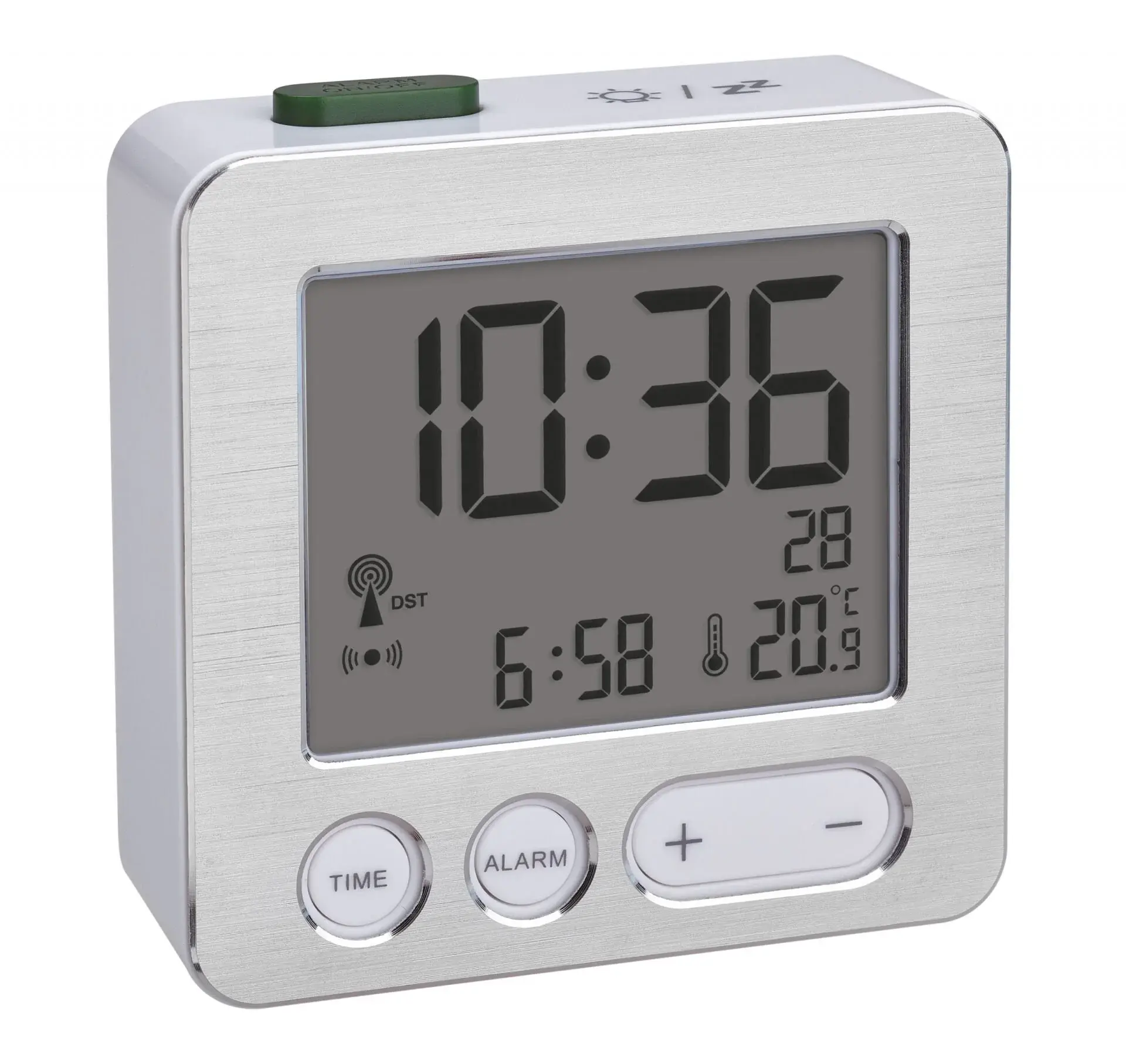 Dijital Radyo Kontrollü Çalar Saat