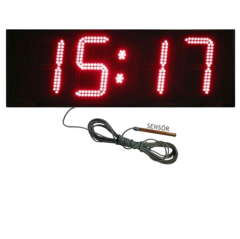 Loyka 30 CM - Büyük Ekranlı Havuz Suyu Sıcaklığı Ölçer