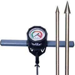 Wile Toprak Sertlik Ölçer Sıkışıklılık Ölçer