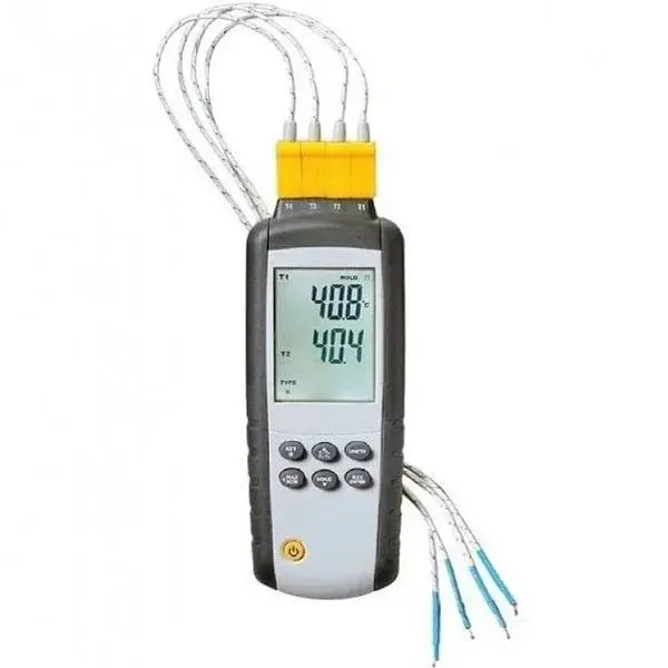 Cem Dt3891g Sıcaklık Kayıt Cihazı 4 Kanallı Datalogger