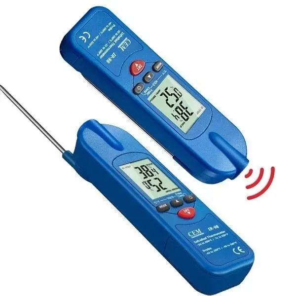 Cem Ir98 Problu Ve Infrared Termometre