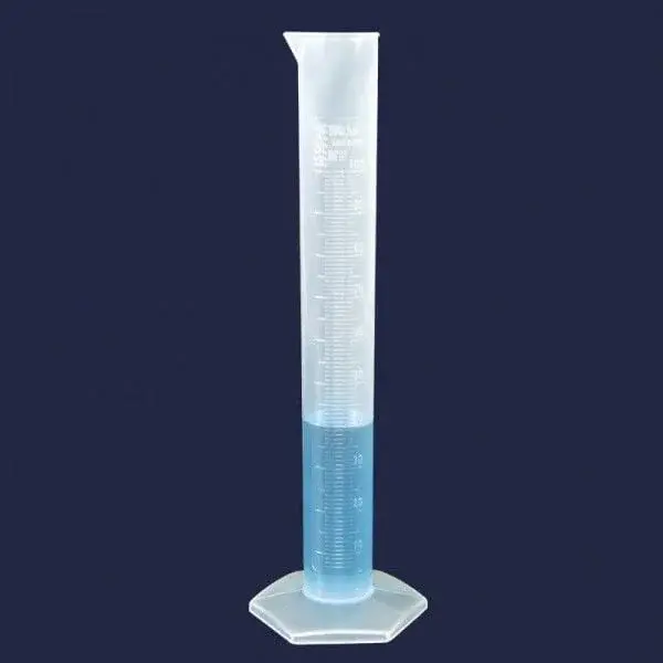 Mezür - Uzun From - P.p - B Kalite - Kabartma Skala - 500 Ml