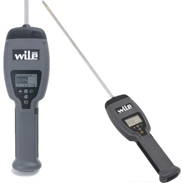 Wile 500 Balya Ot, Saman, Yonca Ve Silaj Sıcaklık Nem Ölçer
