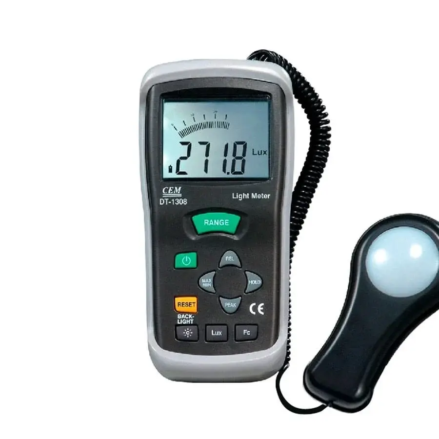Cem Dt-1308 Işık Ölçer Lüksmetre