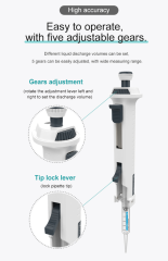 Otomatik Pipet RP100 REPEAT PIPETTE