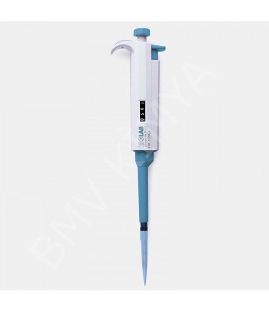 011.06.910 Otomatik Pipet - Isolab - Tek Kanal - 2-10 Ml 1 Adet / Paket