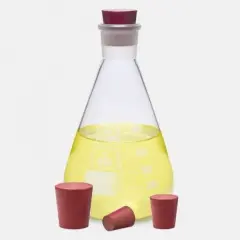 Tıpa - Kauçuk - 50,5 X 59,5 Mm Çap - 45 Mm H