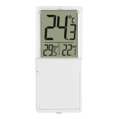 Dijital Pencere/iç Mekan Termometresi Vısta