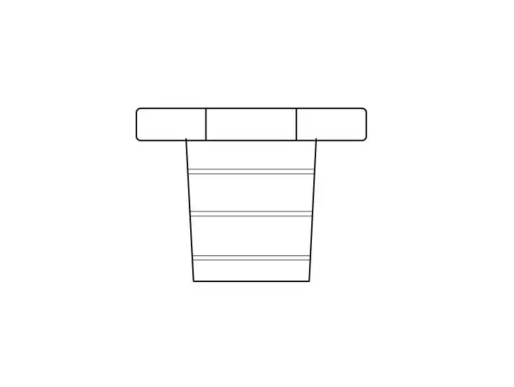 Plastik  Kapak  Ns 24/29