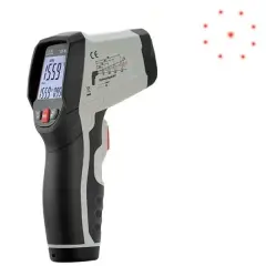 Cem Dt835 Dairesel Lazer Işıklı Termometre 800°c