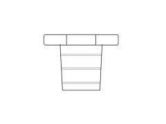 Plastik  Kapak  Ns 19/26