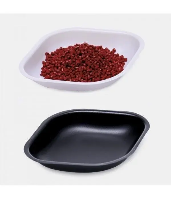 Tartım Kabı - P.s - Elips Form - Siyah - 5 Ml - Gamma Steril