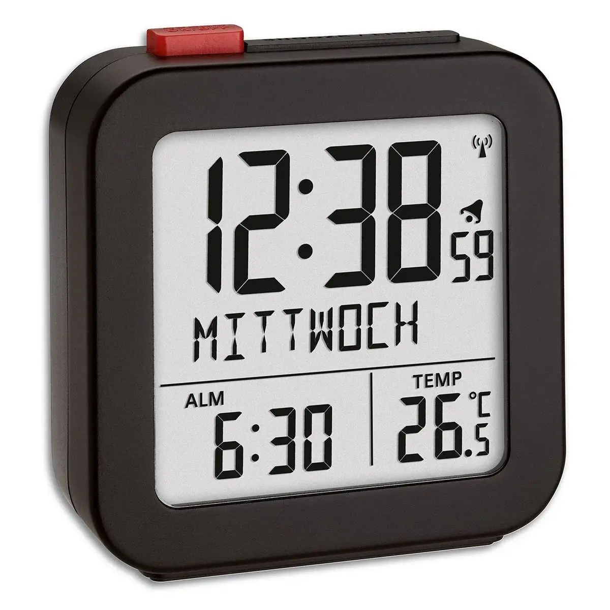 Dijital Radyo Kontrollü Çalar Saat