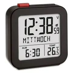 Dijital Radyo Kontrollü Çalar Saat