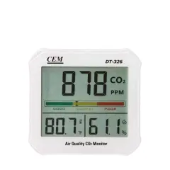Cem Dt-326 Hava Kalitesi Ve Karbondioksit Ölçer