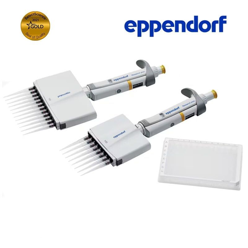 Research Plus 12 Kanallı 10-100 µl Pipet