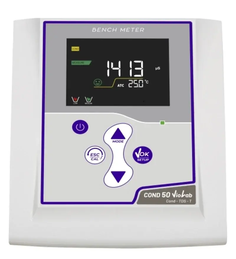 Cond 50 Violab Masa Tipi İletkenlik Ölçer- 2301 T Hücre
