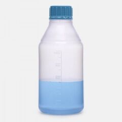 Şişe - Iso - Vida Kapaklı - Orta Boyun - P.P - Şeffaf - 250ml