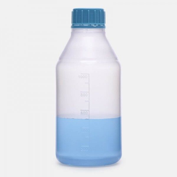 Şişe - Iso - Vida Kapaklı - Orta Boyun - P.P - Şeffaf - 100ml