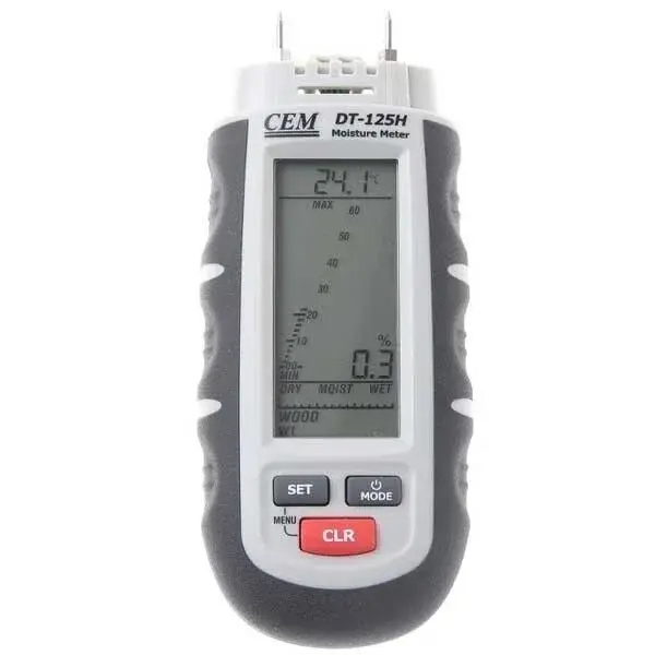 Cem Dt-125h Beton Ahşap Ve Zemin Nem Ölçer